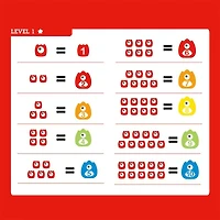 Monster Math Scale