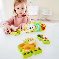 Numbers & Farm Animals Puzzle
