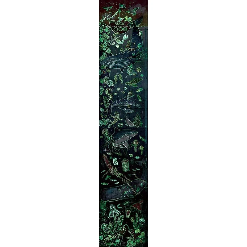 Ocean Life Puzzle - Glow in the Dark