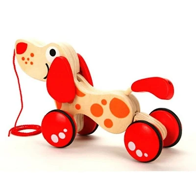 Pepe Pull Along Puppy