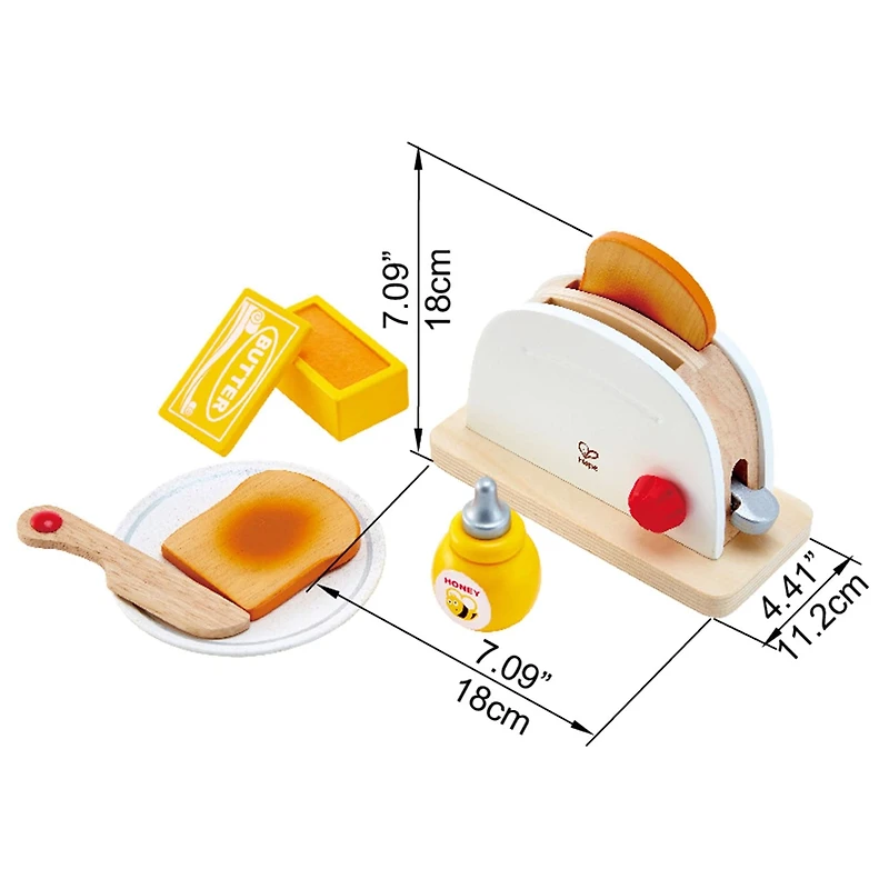 Pop-up Toaster Set
