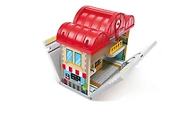 Portable Train Station Set