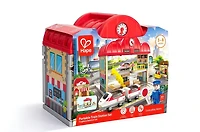 Portable Train Station Set