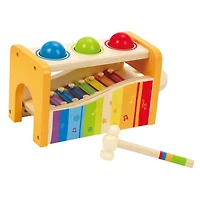 Pound & Tap Bench with Slide Out Xylophone