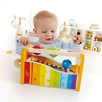 Pound & Tap Bench with Slide Out Xylophone