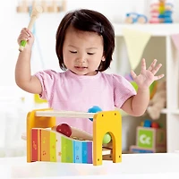 Pound & Tap Bench with Slide Out Xylophone