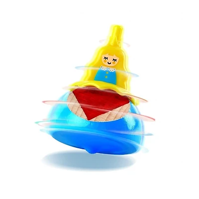Princess Spinning Top