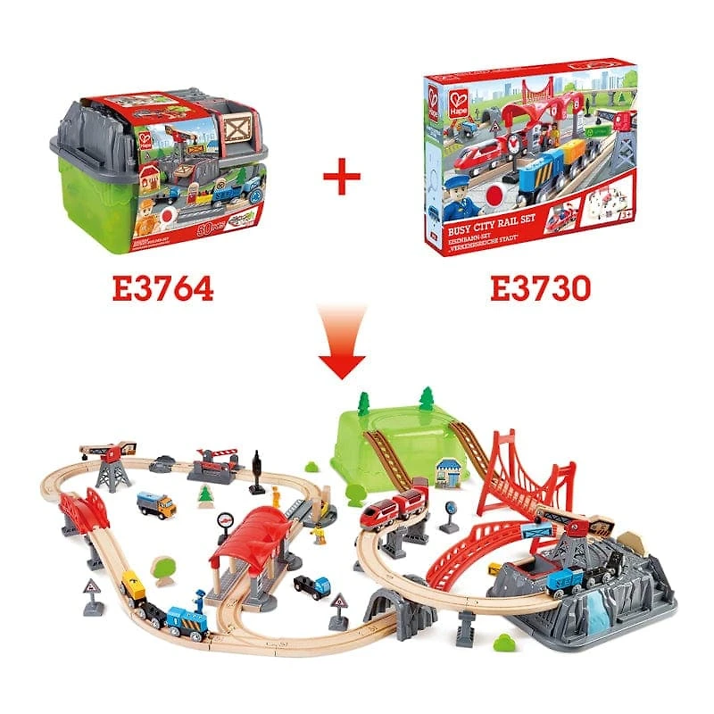 Railway Bucket Builder Set