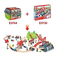 Railway Bucket Builder Set