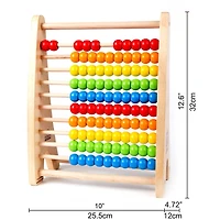 Rainbow Bead Abacus