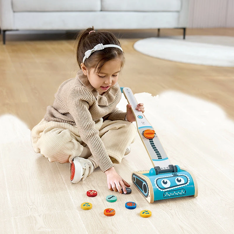 Robot Vacuum Playset