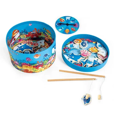 Save the Seas-Fishing Game