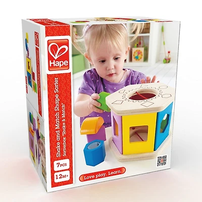 Shake and Match Shape Sorter