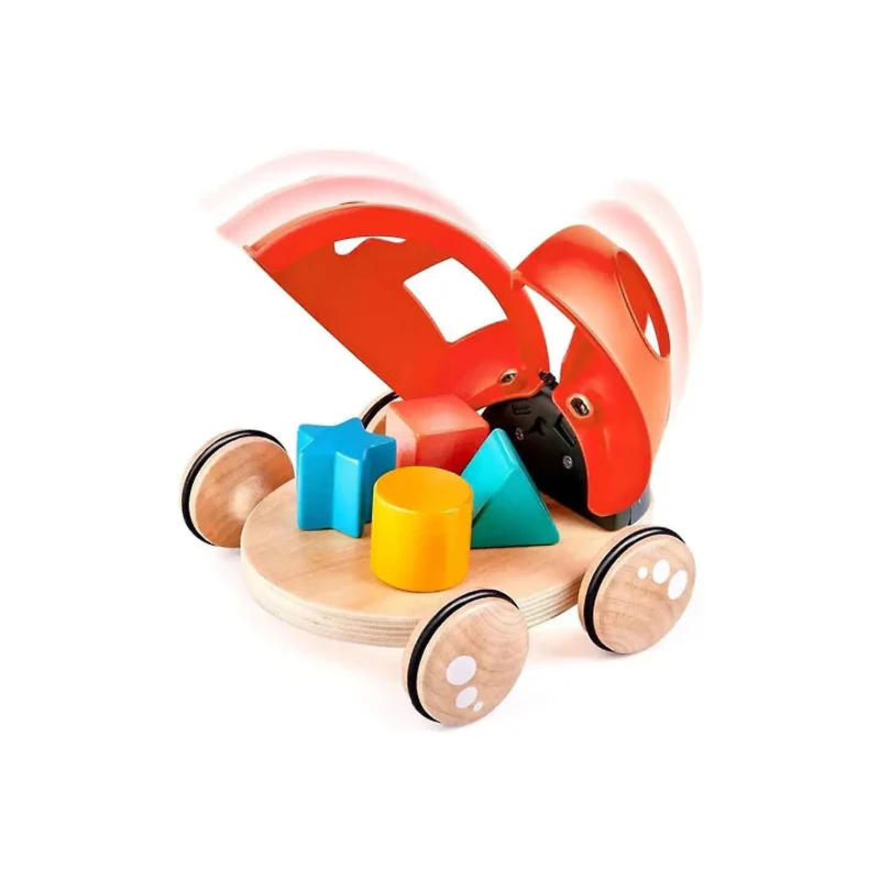 Shape-Sorter Ladybug