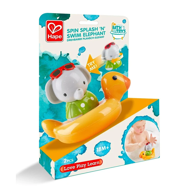 Spin Splash 'n' Swim Elephant