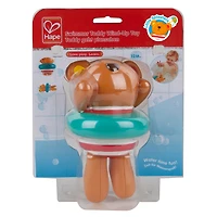 Swimmer Teddy Wind-Up Toy