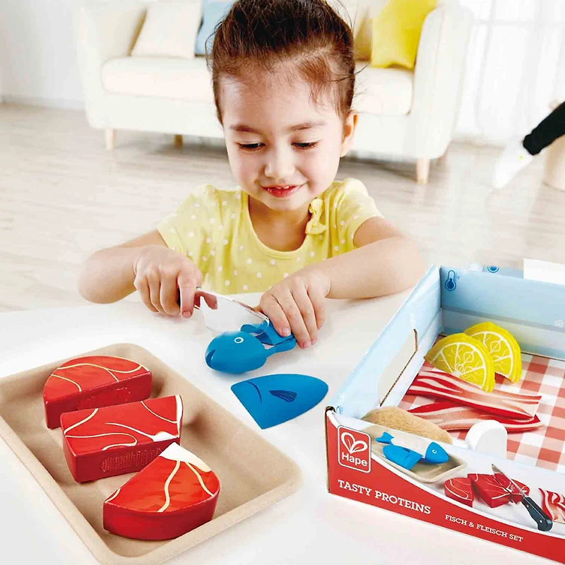 Tasty Proteins Kitchen Playset