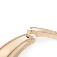 Wooden Train Track Super Expansion Rail Pack