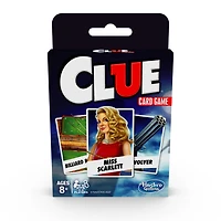 Clue Card Game