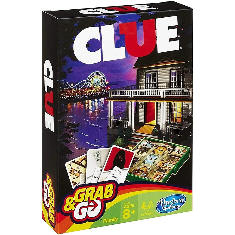 Grab & Go Travel Game Assortment