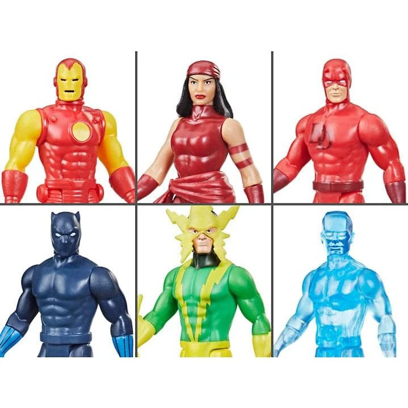 Marvel Legends: Retro 3.75" Action Figure Toy Assorted