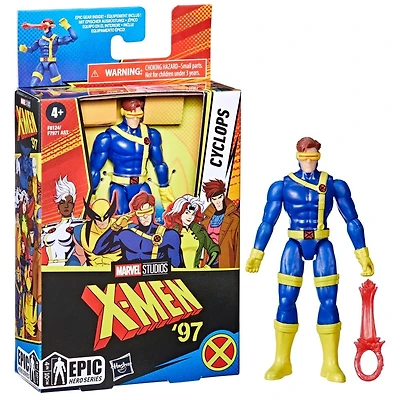Marvel Studios X-Men '97 Epic Hero Series Cyclops Action Figure
