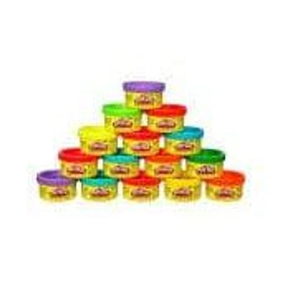 Play-Doh 1 oz. 15 Mini Cans Party Bag