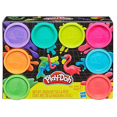 Play-Doh 2 oz. 8 Pack of Cans - Assorted Colors