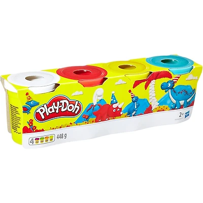 Play-Doh 4 oz. Pack of Cans - Assorted Colors