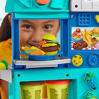 Play-Doh Kitchen Creations Busy Chef's Restaurant Playset