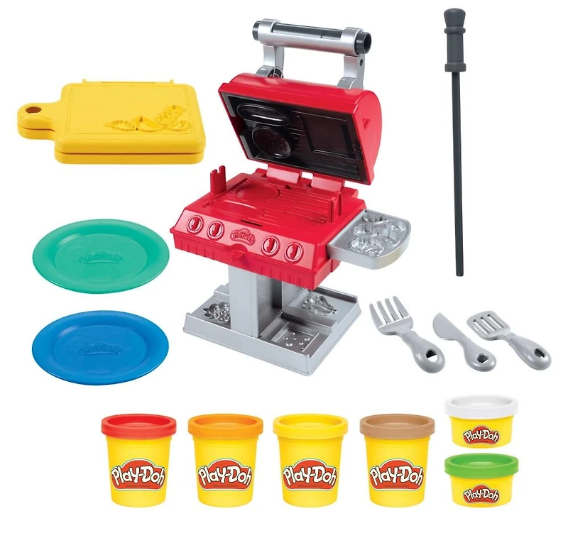 Play-Doh Kitchen Creations Grill 'n Stamp Playset