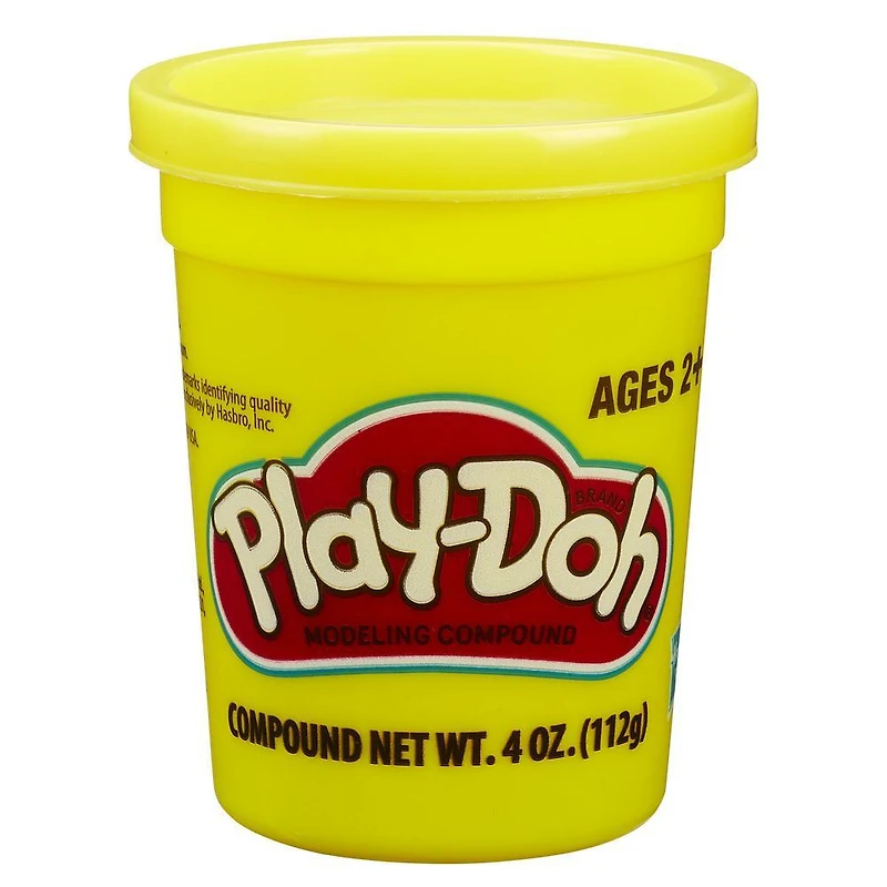 Play-Doh - Single Can - Yellow