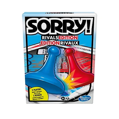 Sorry! Rivals Edition Board Game