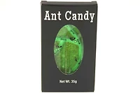 Ant Candy with Real Black Ants