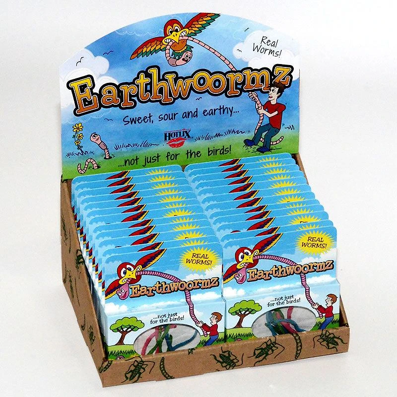 Edible Earthwormz