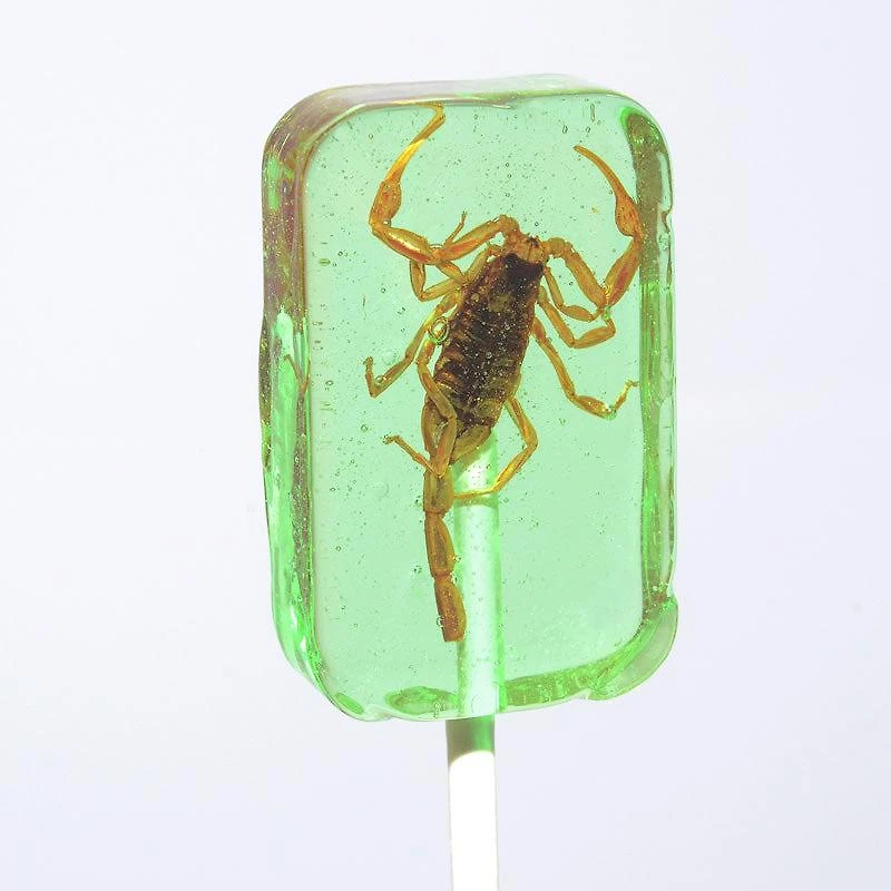 Scorpion Suckers Assorted Flavors