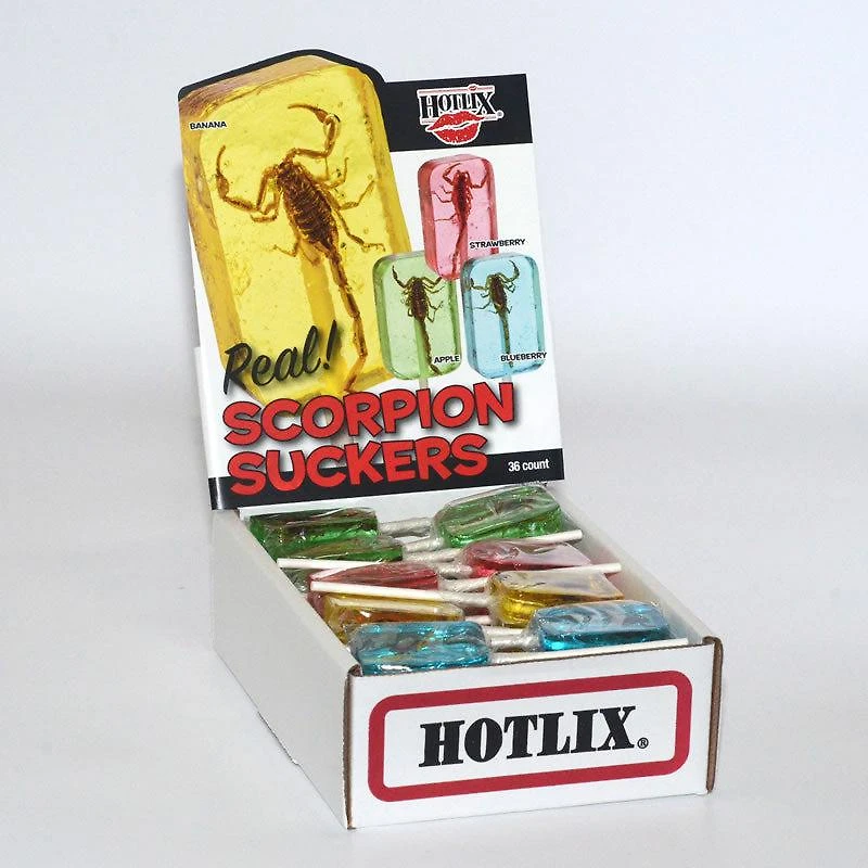 Scorpion Suckers Assorted Flavors
