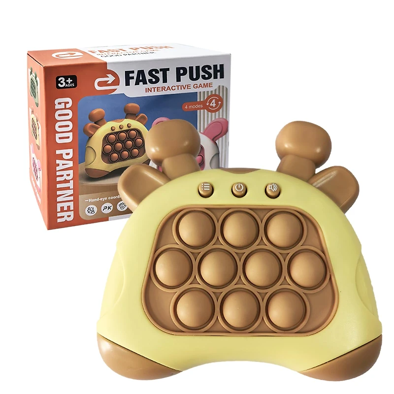 Fast Push Electronic Popper Game