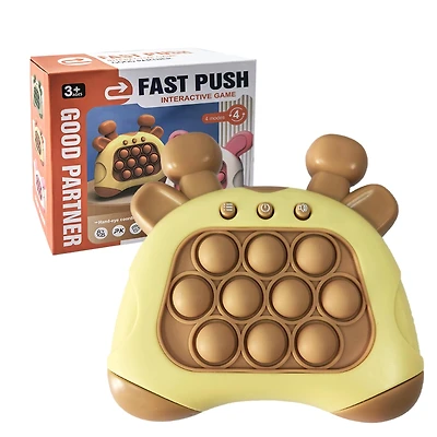 Fast Push Electronic Popper Game