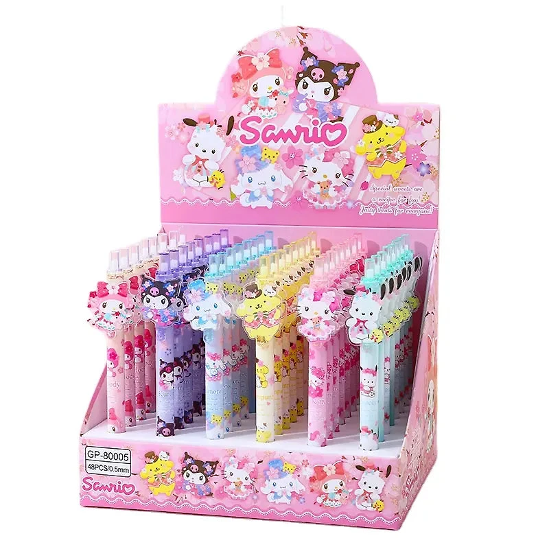 Hello Kitty Sanrio Characters Gel Pen