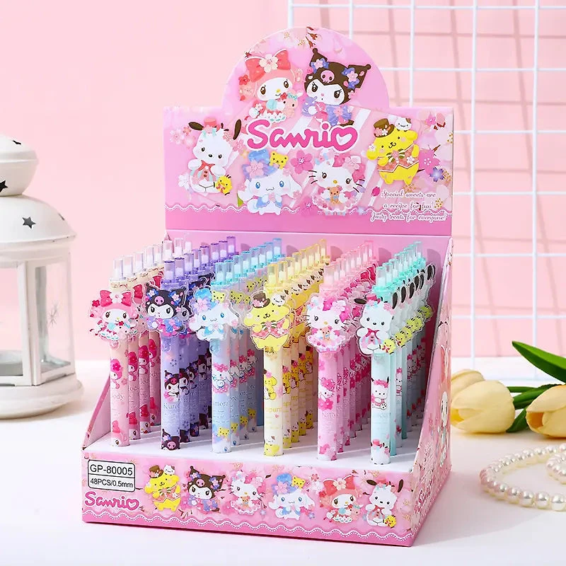 Hello Kitty Sanrio Characters Gel Pen