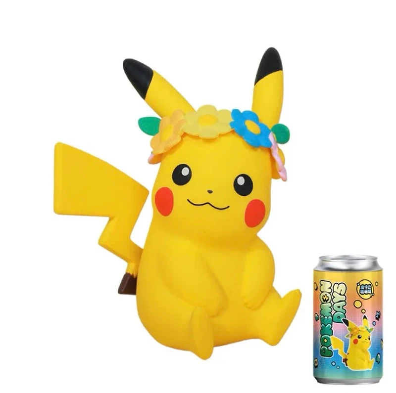 Pokemon Pikachu Pokemon Days Blind Can Figure