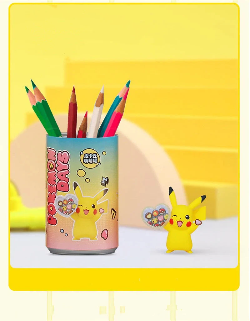 Pokemon Pikachu Pokemon Days Blind Can Figure