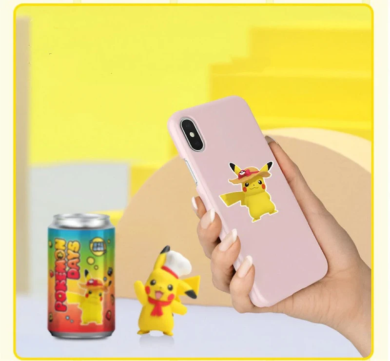 Pokemon Pikachu Pokemon Days Blind Can Figure