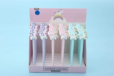 Rainbow Unicorn Gel Pen