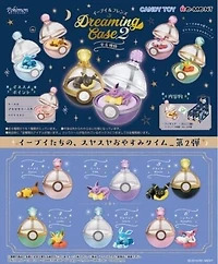 Re-Ment Pokemon Eevee Dreaming Case 2 Miniature Toy Figure Blind Box