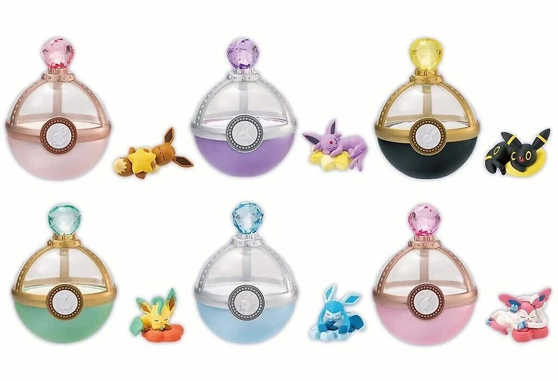 Re-Ment Pokemon Eevee Dreaming Case 2 Miniature Toy Figure Blind Box
