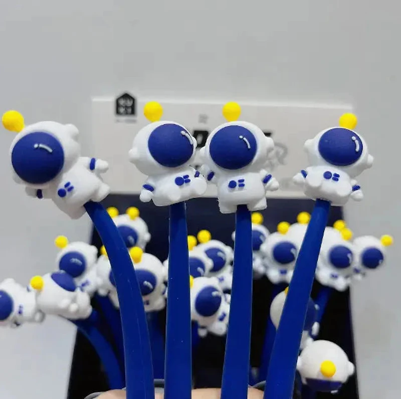 Space Astronaut Wiggle Gel Pen