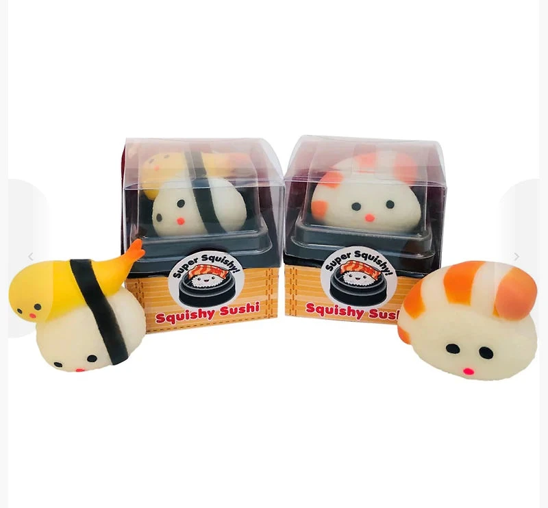 Squeeze Sushi Fidget Toy Assorted Styles