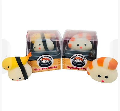 Squeeze Sushi Fidget Toy Assorted Styles